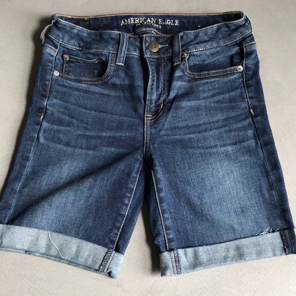 American Eagle denim shorts